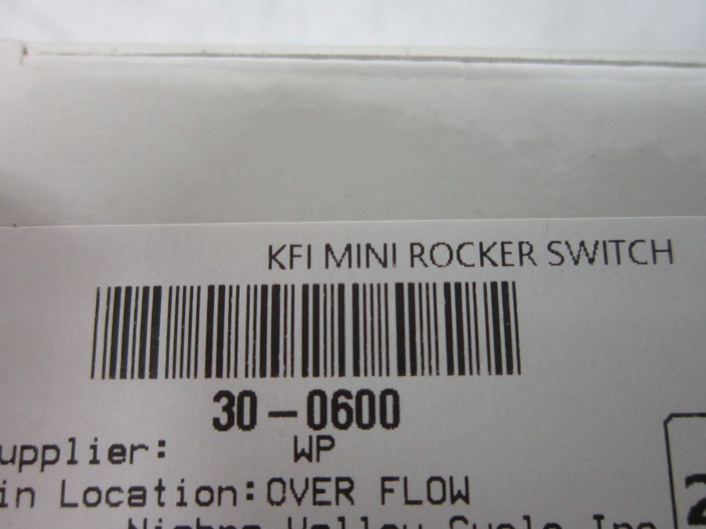 KFI Mini Rocket Winch Switch 30-0600