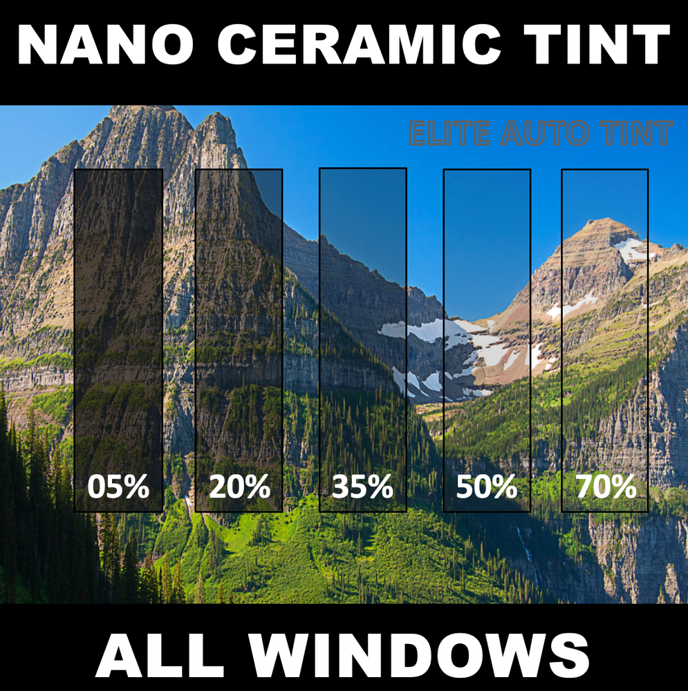 Chevy 1500 Regular Cab Precut Complete Window Tint Nano Ceramic