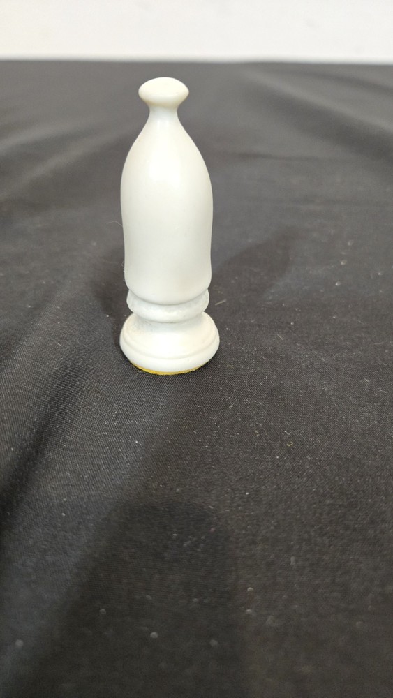 2.5" Mid Century Duncan White Pawn Chess Replacement