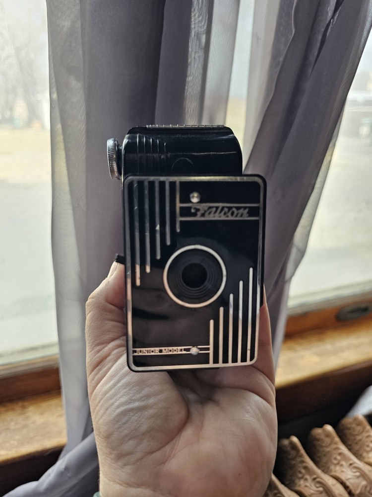 Falcon Junior Model Bakelite Camera Shutter - Untested Vintage Vtg Antique