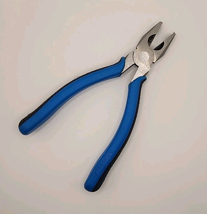 Cornwell Tools Lineman Pliers Blue Handle CPL-3405