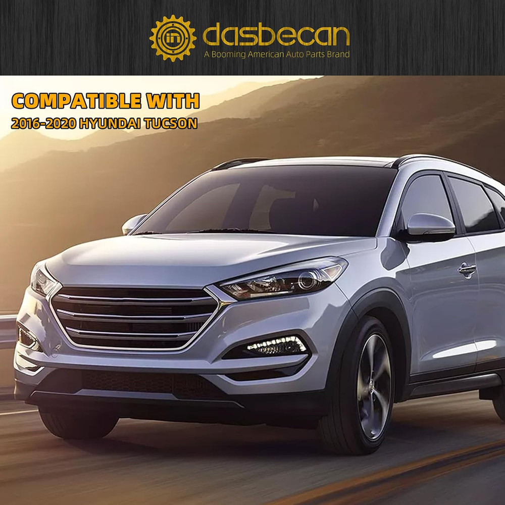 2016-20 Hyundai Tucson Front Left Window Regulator–Compatible Replacement