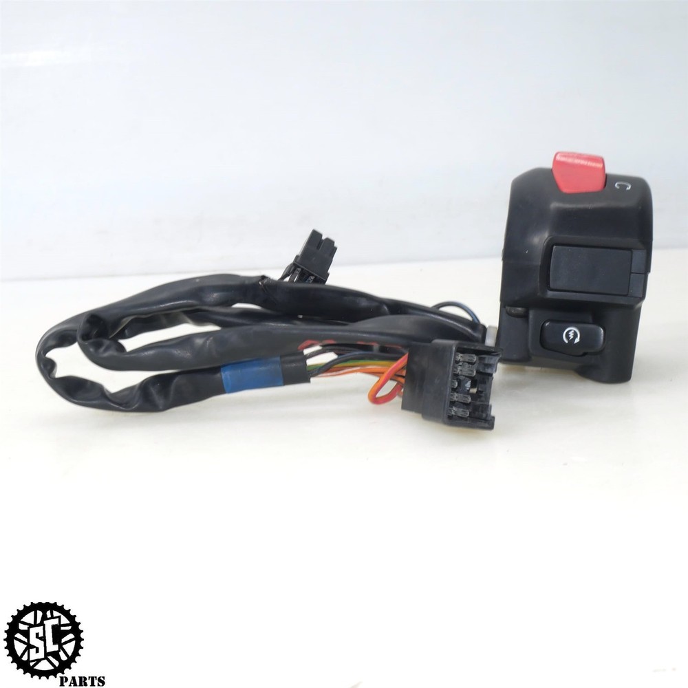 2003 SUZUKI GSXR 750 RIGHT CONTROL START KILL SWITCH