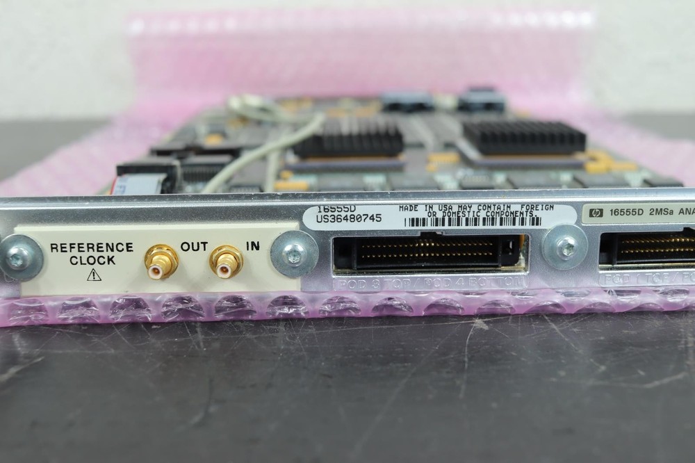 HP 16555D 68-Channel State Timing Analyzer Module