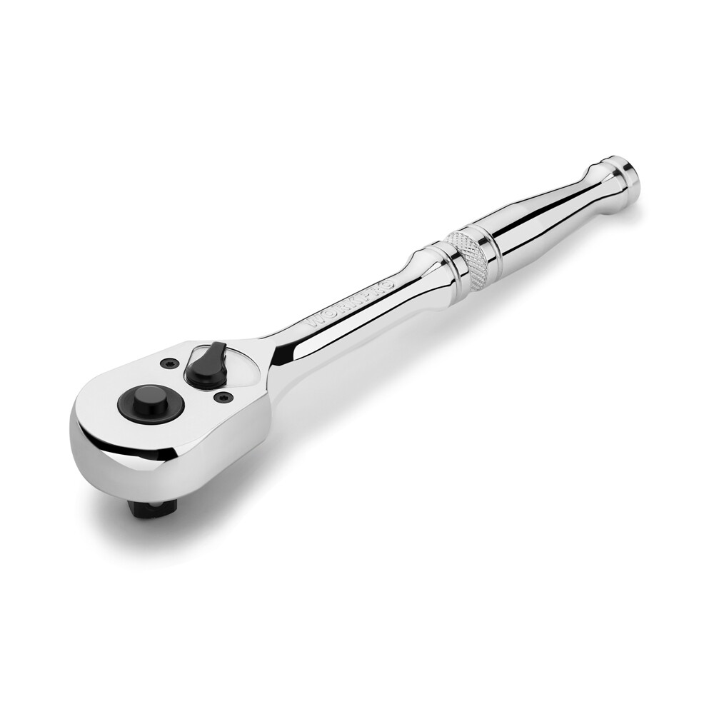 WORKPRO 1/4" Drive Ratchet Handle Quick-Release Reversible Ratchet Sets 72-Tooth