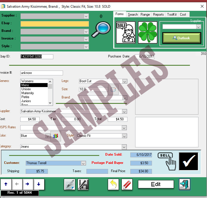 Ms Access Database Consulting and Programming Guaranteed Service Ticket $0.99