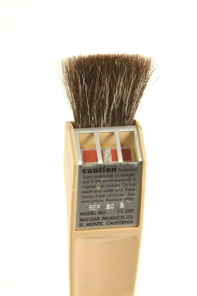 Staticmaster 1C200 Brush in Box w Extra Cartridge