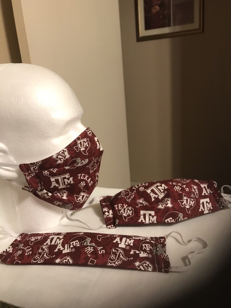 Texas Atm University Face Mask