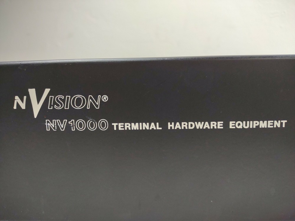 NVision NV1000 Terminal Hardware Equipment Cage (Empty Cage)
