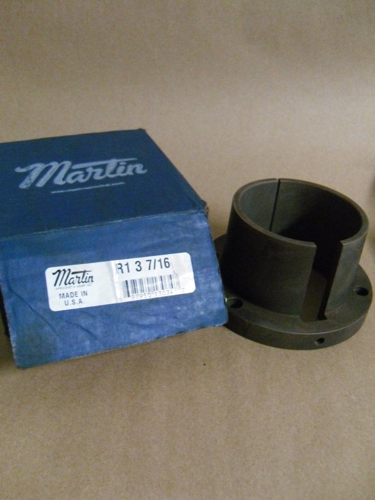 R1 3-7/16 MARTIN SPLIT TAPER BUSHING NO HARDWARE