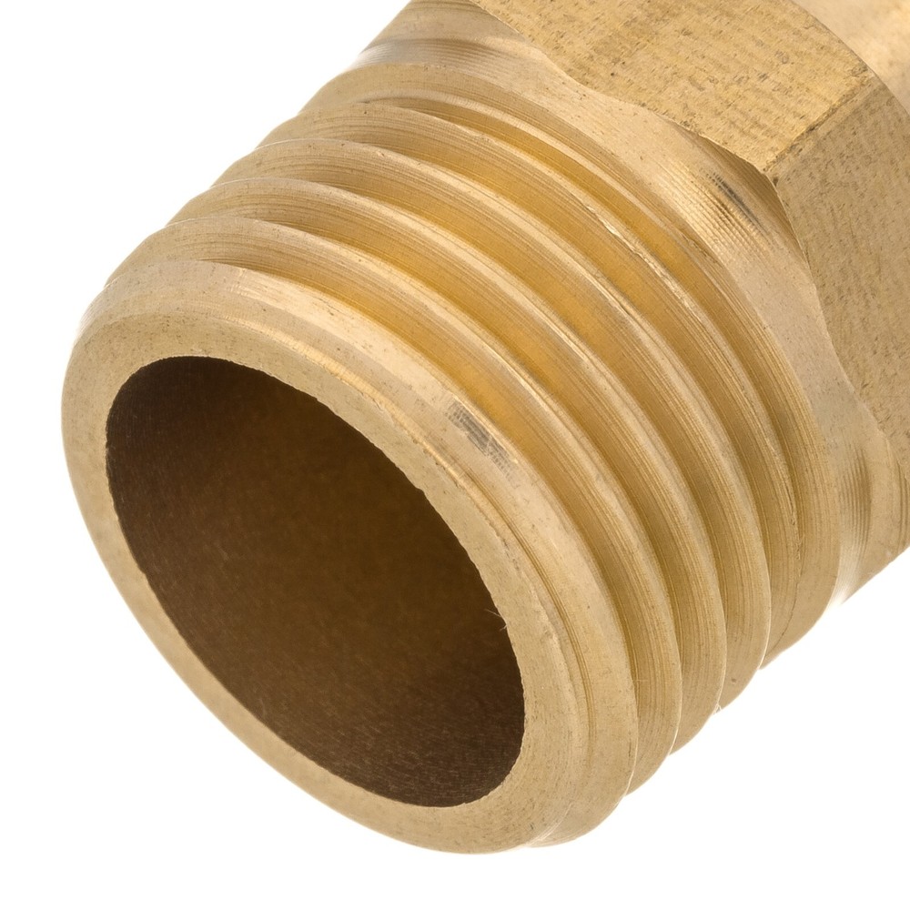 Brass 16mm Barb Hose -M16 x1.5 Male Threaded Pipe Fitting Tail Connector Thread