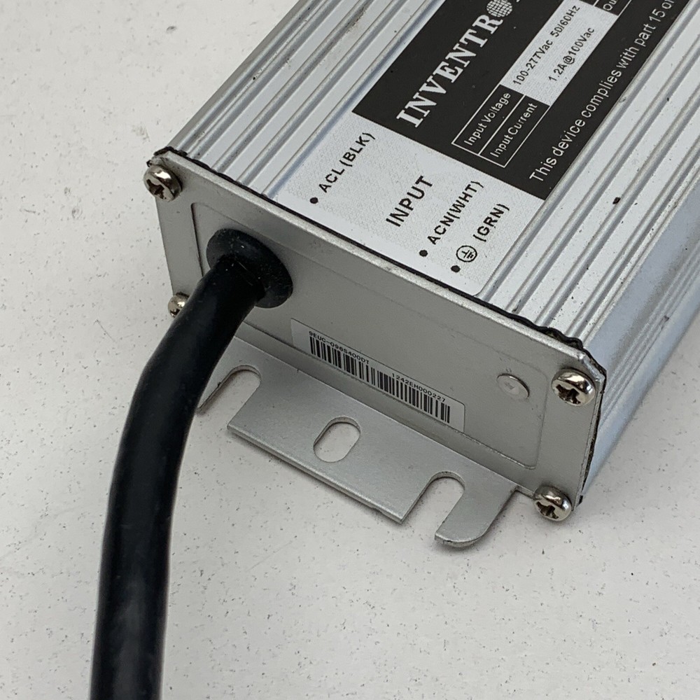 Inventronics EUC-096S400DT Dimmable Constant-Current LED Driver 96W 4000mA 12-24