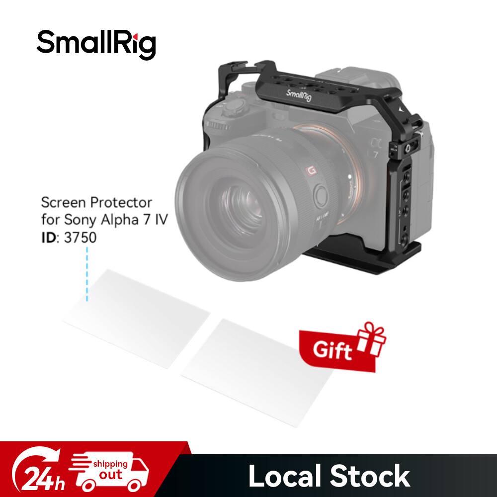 SmallRig a7iv Camera Cage + Screen Protector Gift for Sony Mirrorless Camera