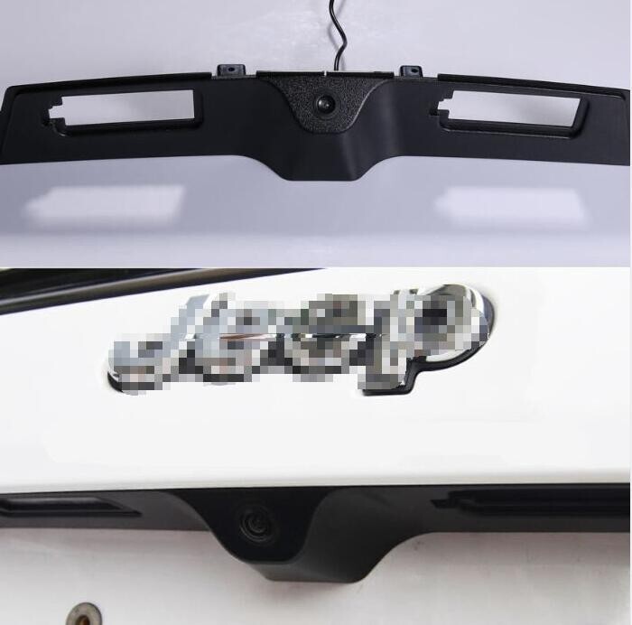fit For Jeep Compass 2017 2019 2020 Car Reverse Camera Trunk Handle Parking