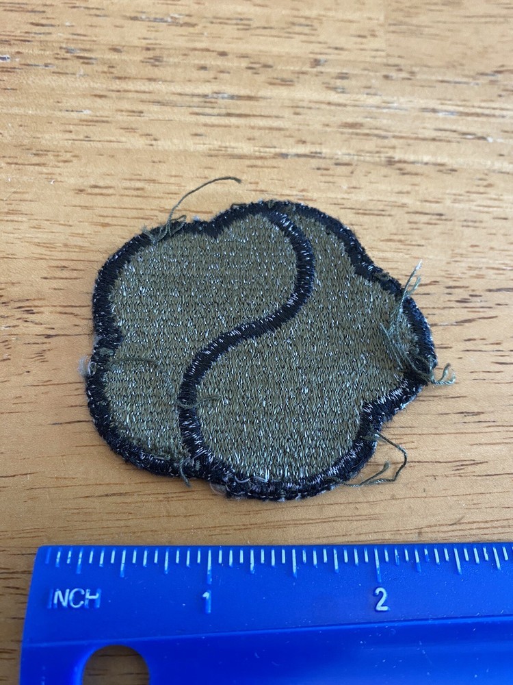 US Army 19th Support Brigade Subdued Patch INV5723