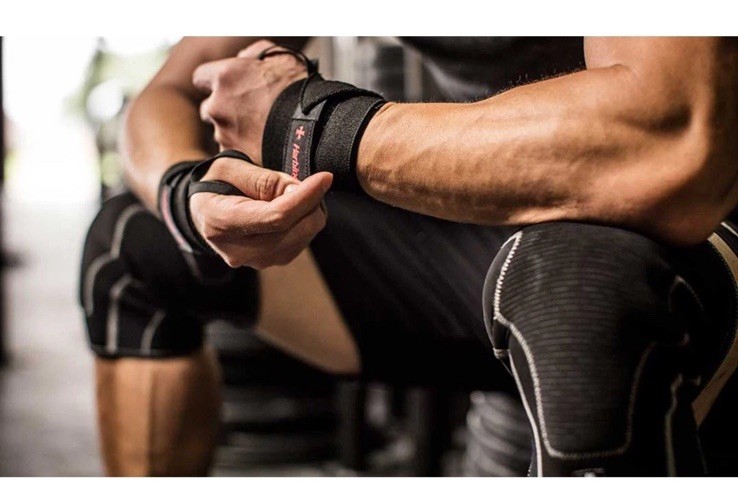 Harbinger Pro Thumb Loop Weight Lifting Wrist Wraps
