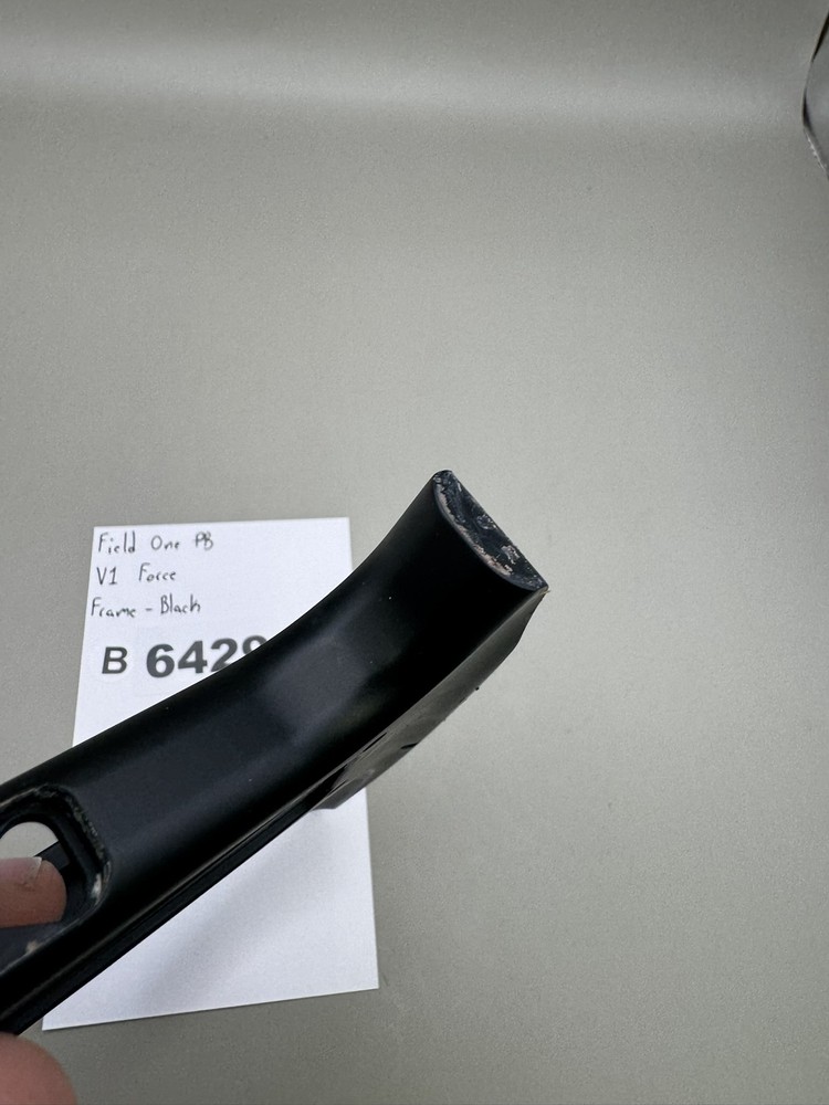 Field One PB V1 Force Frame Black