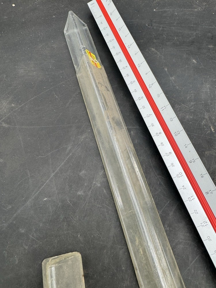 Triangular Scale Scalepro Architect In Case