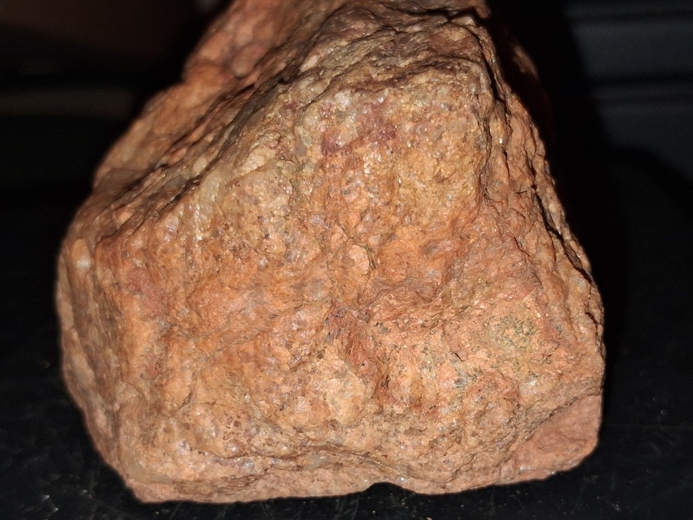 Visible Gold In Quartz Specimen From Georgia