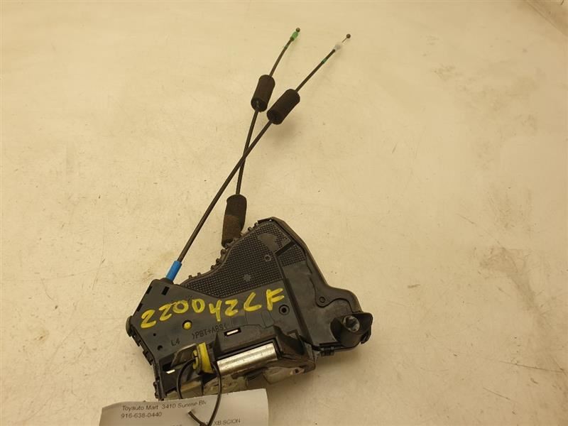 2012 SCION XB DRIVER SIDE FRONT DOOR LOCK ACTUATOR ASSEMBLY