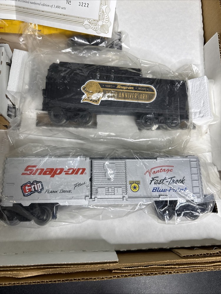 Lionel 6-31911 Snap-On Tools 80th Anniversary Train Set