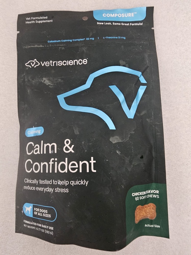 VetriScience Composure, Behavioral Health Bite Sized Chew - 60 Count