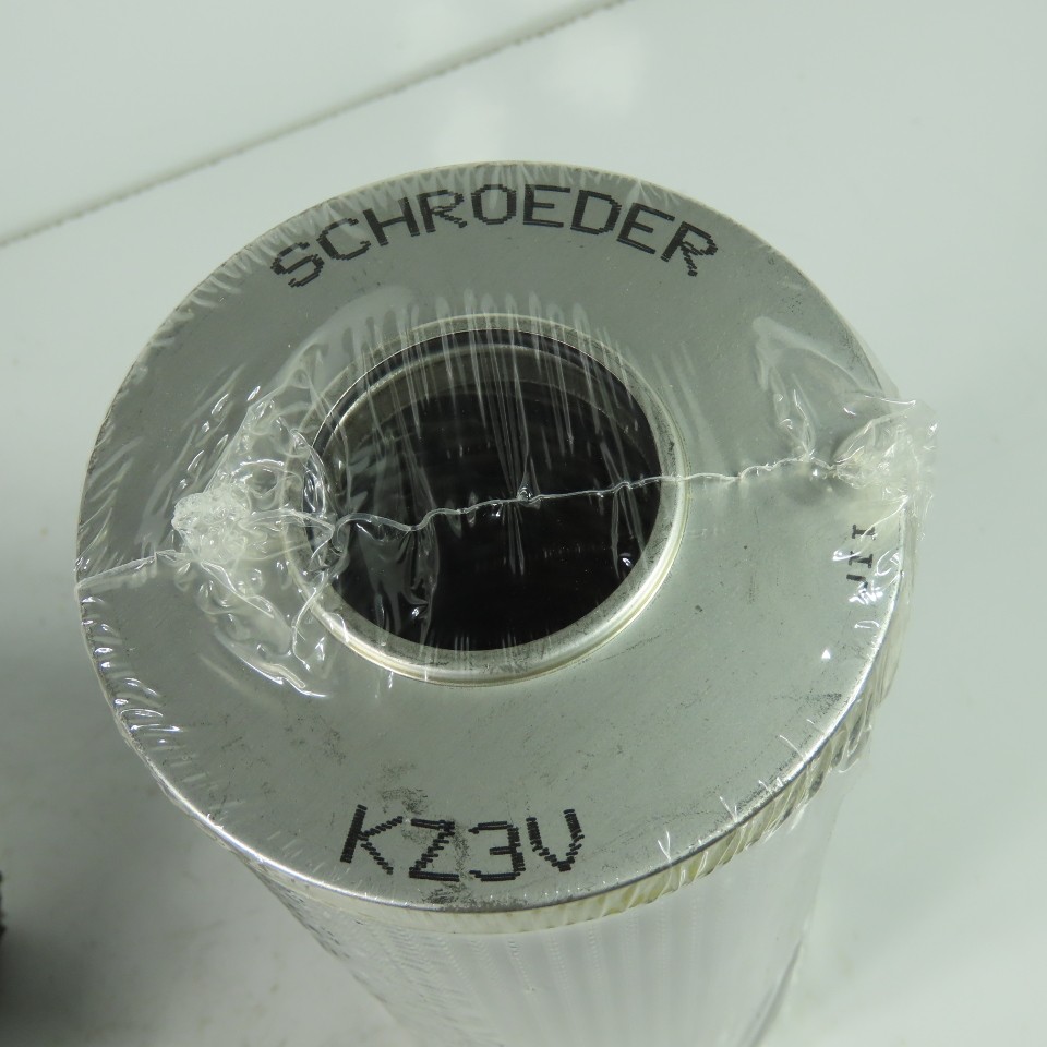 Schroeder KZ3V Excellement 2000 Series Hydraulic Filter Element Replacement