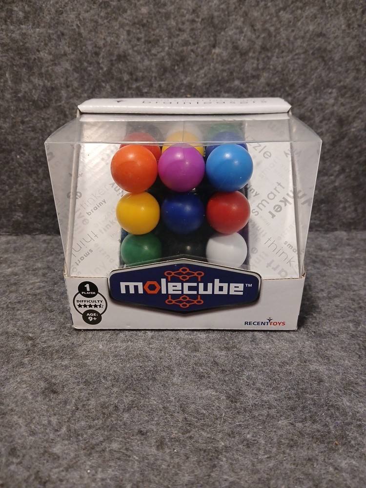 Mole Cube by Recent Toys Speed Cube, Brain Teaser Brand New