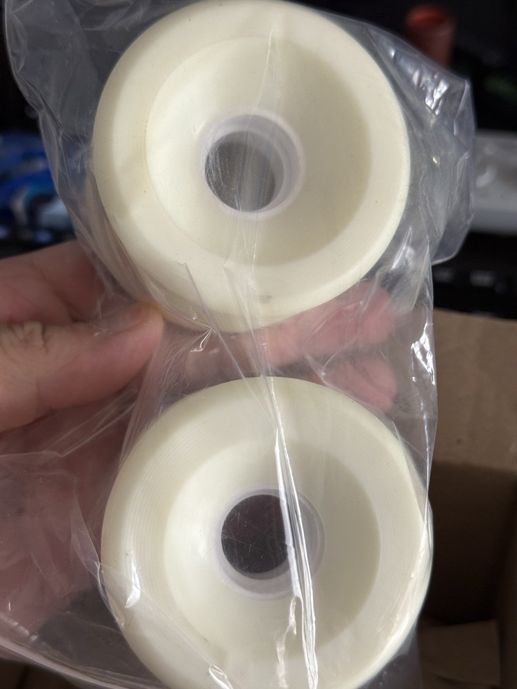 2x VibeRide Front Wheels 70 x 51mm 78A Polyurethane Replacments