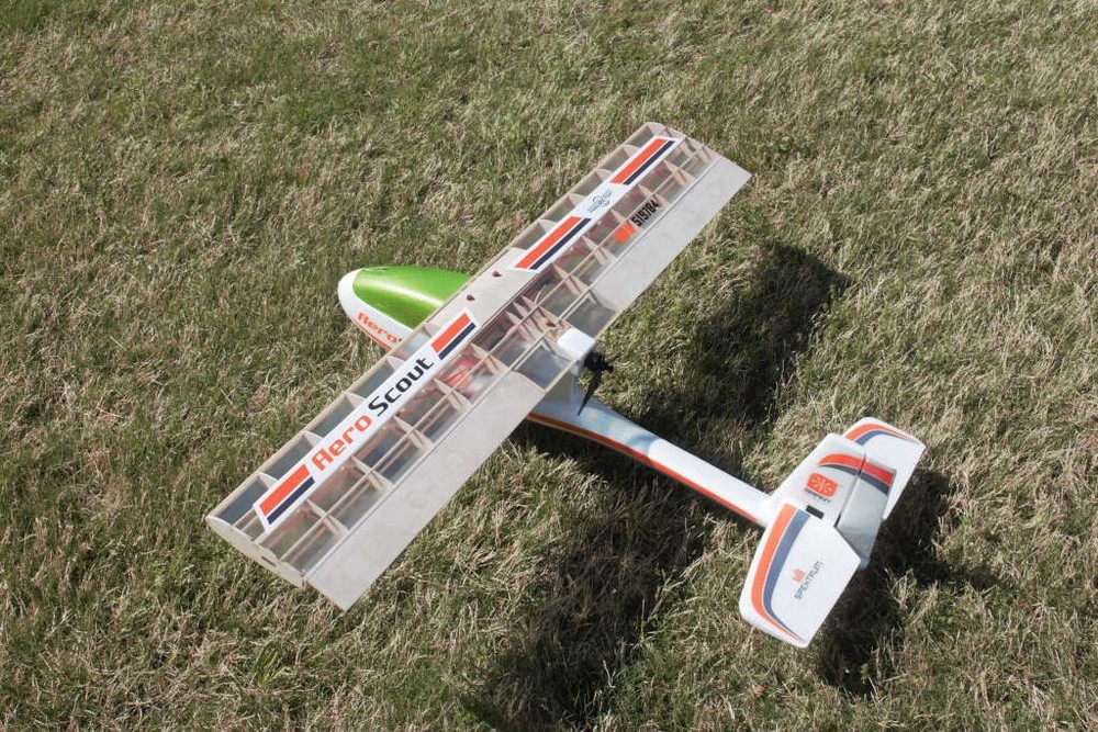 Stunt Flyer Aeroscout Wing, full kit.
