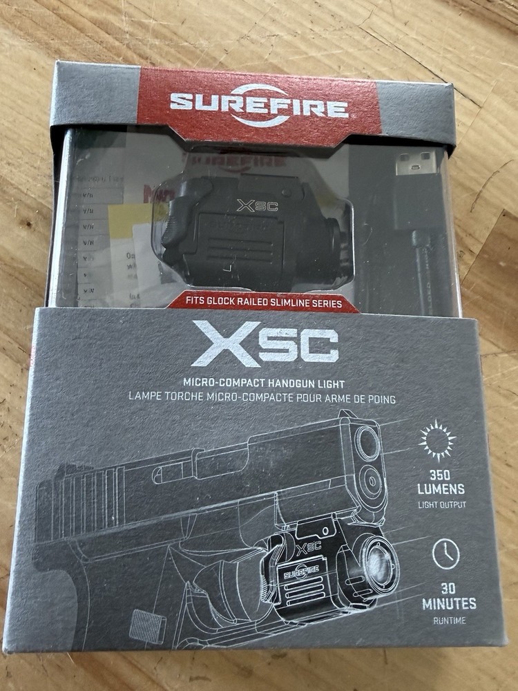 SureFire XSC Light for Glock 43x/48