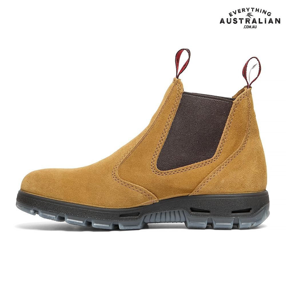 Redback Bobcat USBBA Safety Boot Banana Suede