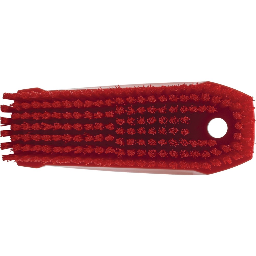 Red BrushScrubMedium7"PP/PBT 3587