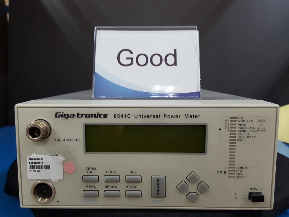 Gigatronics 8541C: Universal Power Meter (2570)