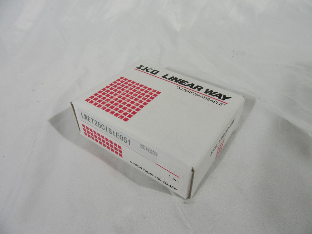NIPPON THOMPSON LWET25C1S1E051 IKO INTERCHANGABLE LINEAR WAY