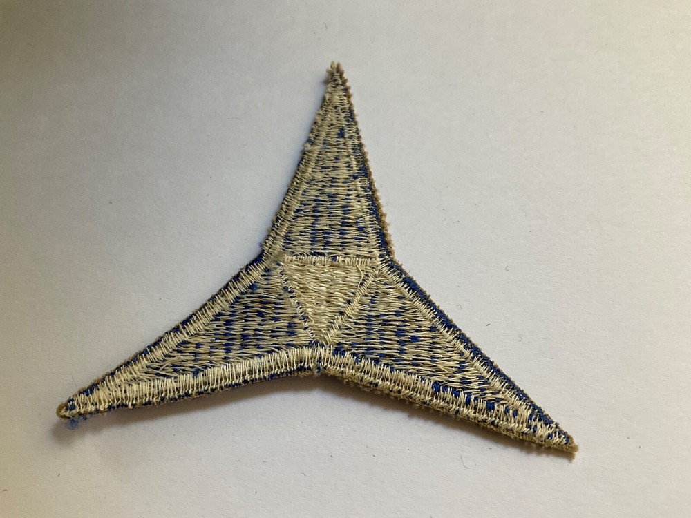 3rd Corps, US Army Patch, Cut Edge, Snow Back