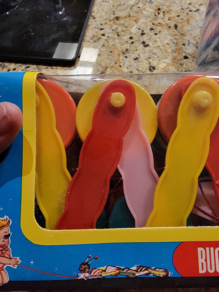 1950'S "BUGSY PULL TOY"