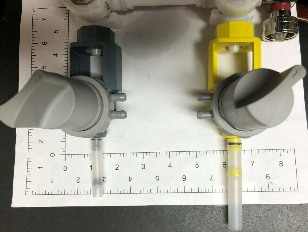 Hydro Systems Inc Hydrogap™ AirGap Eductor Dual Magnetic Valve Asembly