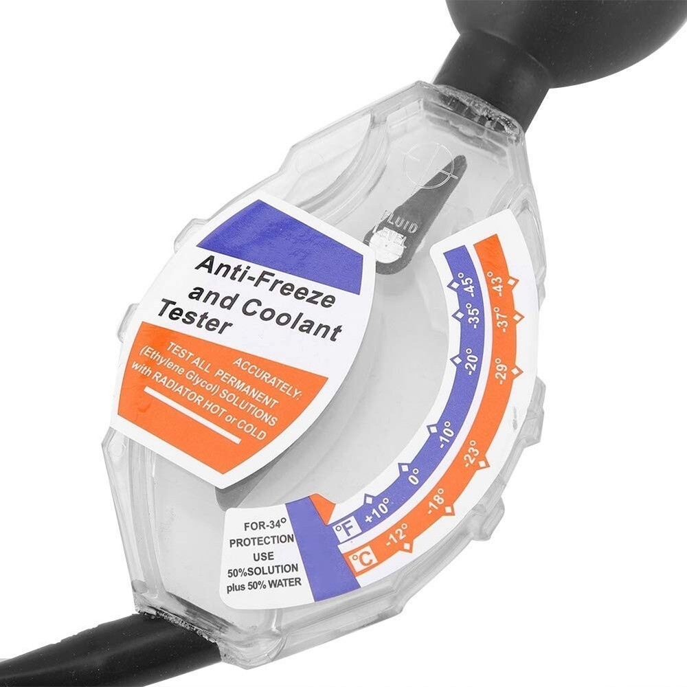 Coolant Antifreeze Tester High Accuracy Dial Type Hydrometer