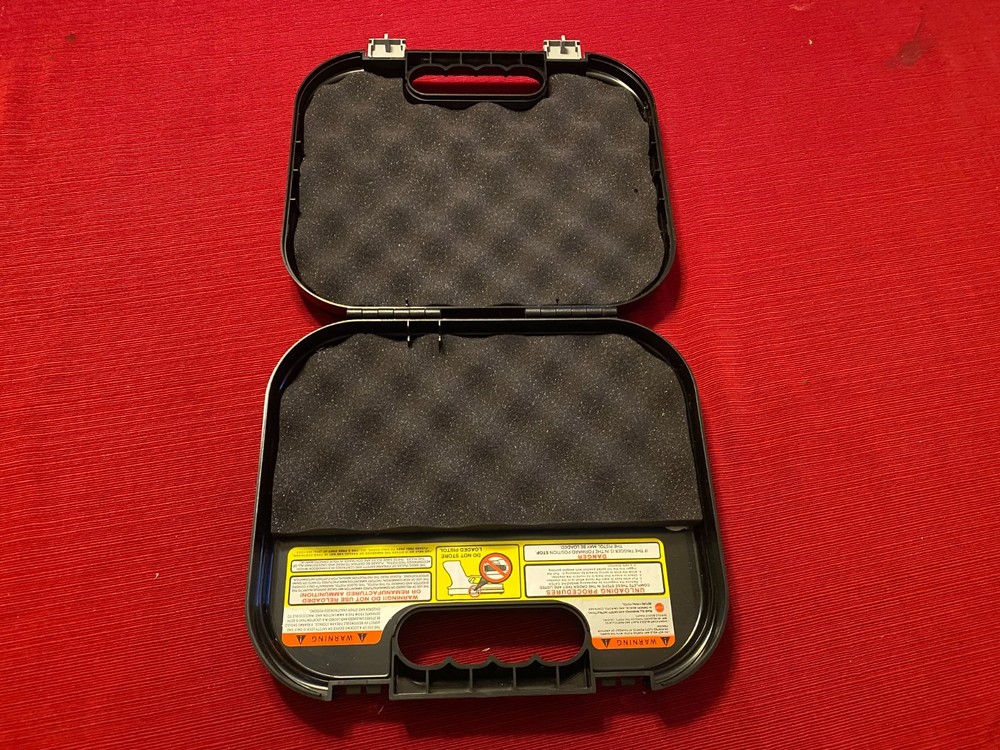 Glock G19 Gen 5 Carrying Case Box Padded