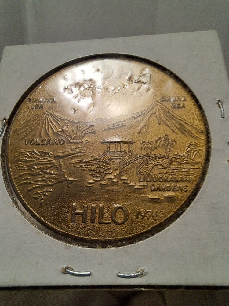 1976 Hilo Dollar | Nice Shape