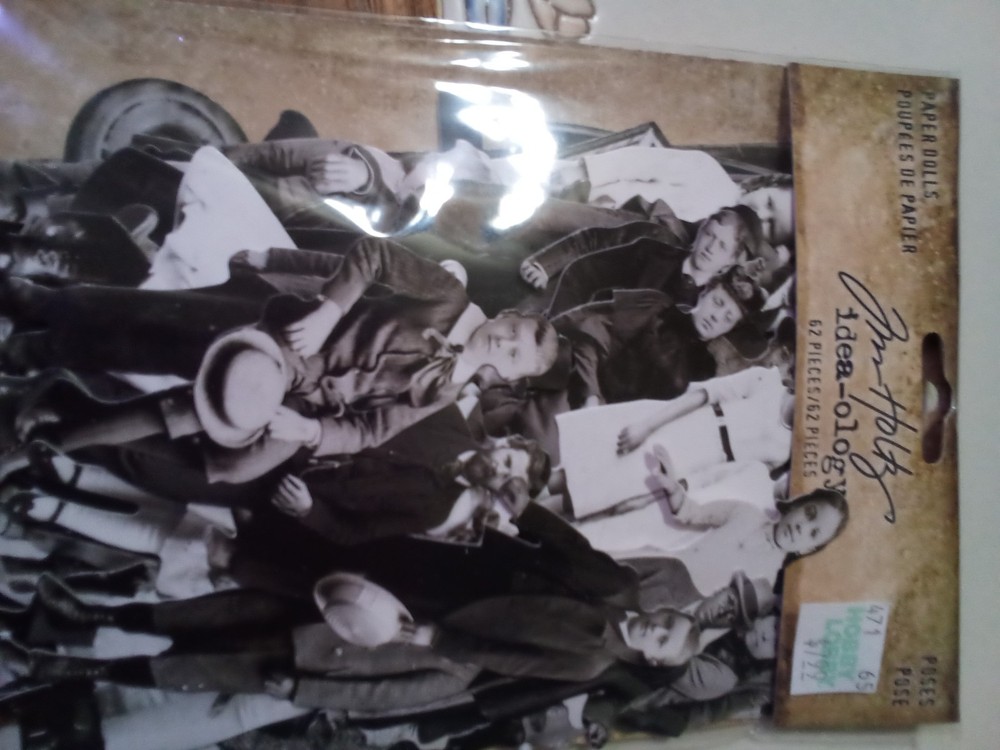 Tim Holtz idea-ology poses 62 pc.... BUNDLE OPTIONS AVAILABLE