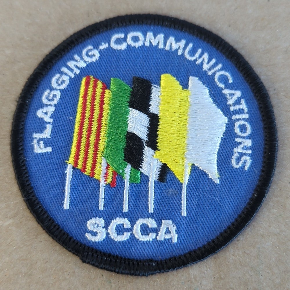 SCCA Flagging Communications Vintage Racing 3"