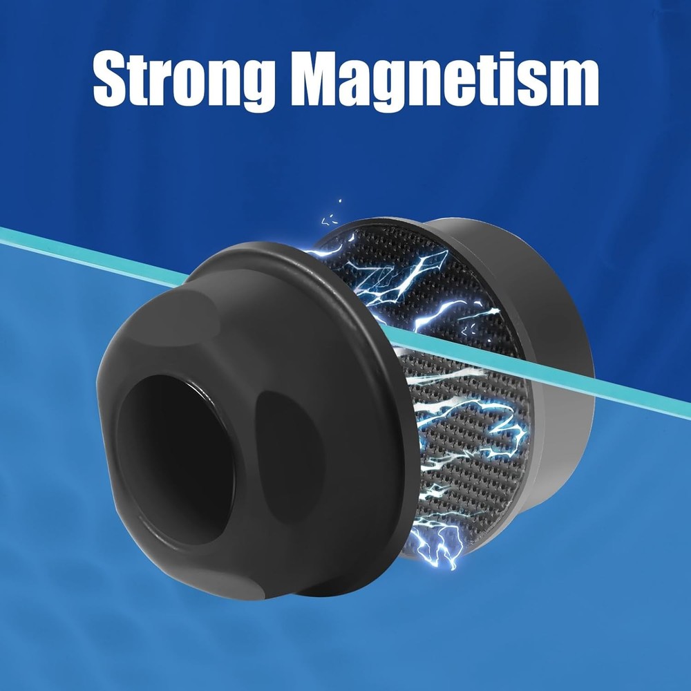 Aquarium magnetic algae glass cleaner