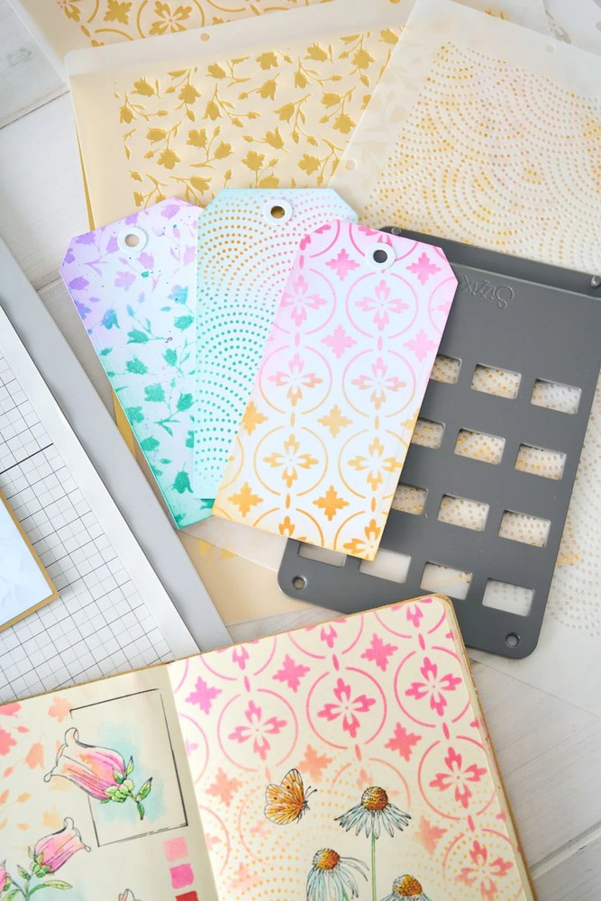 Sizzix Studio Accessory Registration Press Tool Starter Kit, 666928 Willow Wolfe