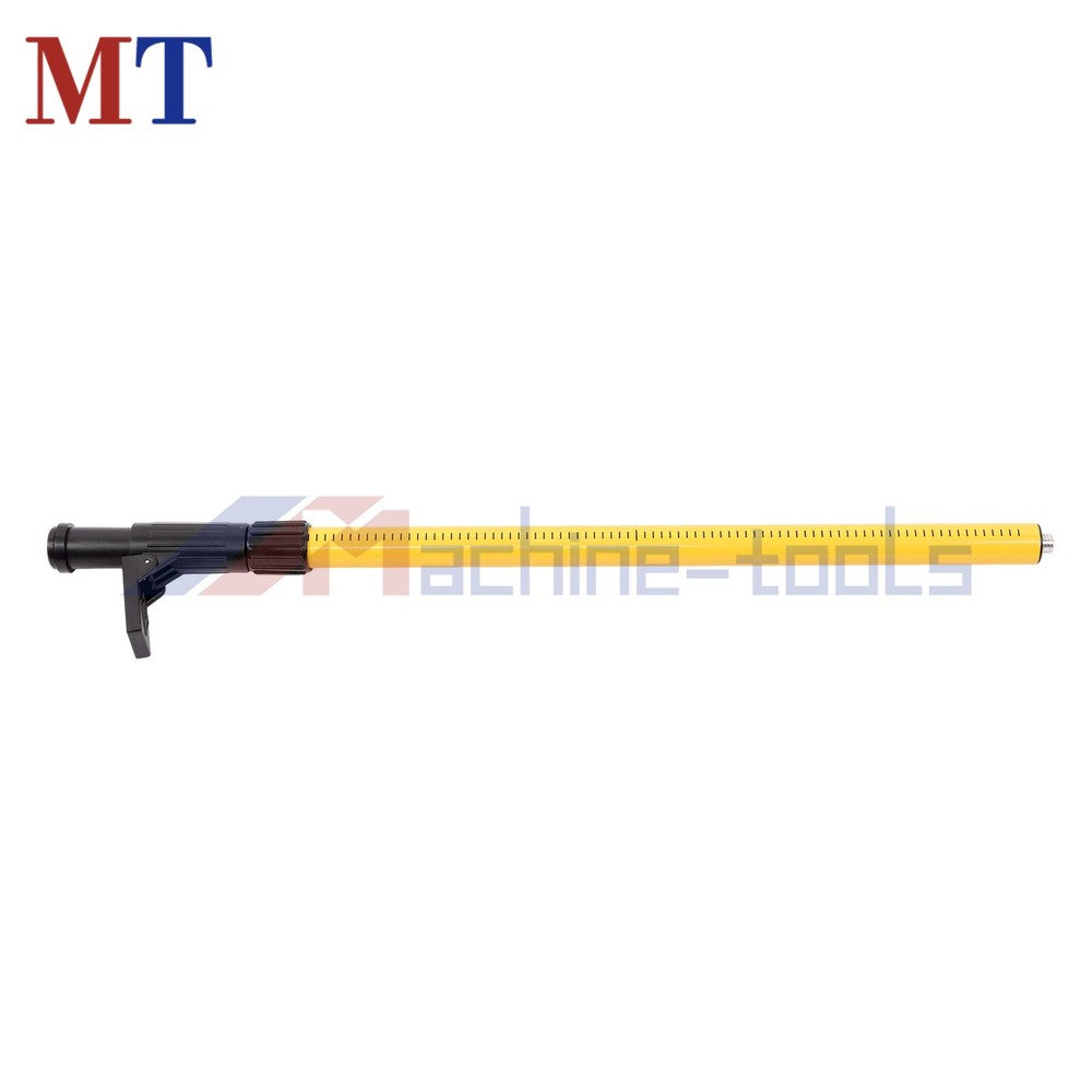 Laser Level Pole With Tripod 3.7M Laser Pole 12 Ft Adjustable Telescoping