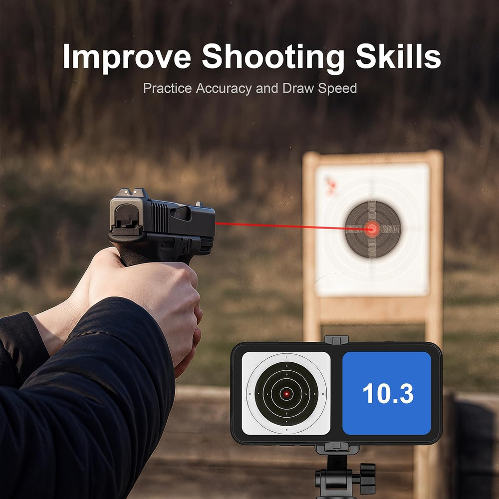 9Mm Laser Training Cartridge Dry Fire Laser Training System for Dry Fire Practic