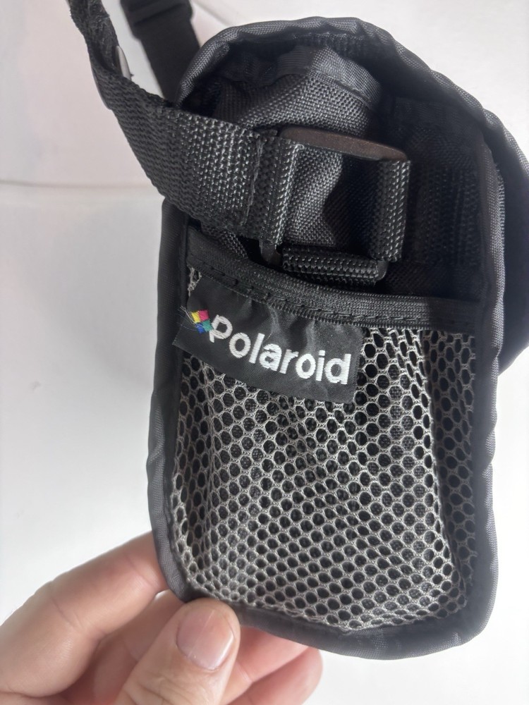 Polaroid Camera Bag Carry Case with Strap Vintage