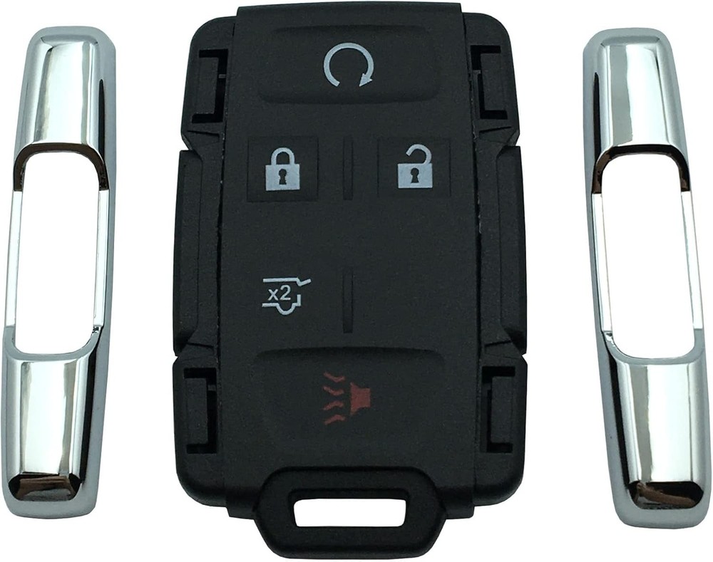 Replacement Keyless Entry Remote Key Fob Shell Case for Car Key Fob 5 Button
