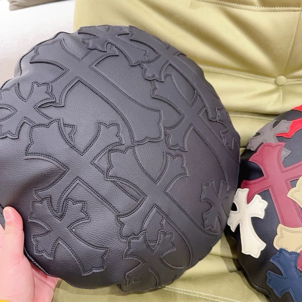 Pillow Chrome Hearts Black or Multicolor